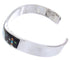Multicolor Silver Native American Mesa Design Cuff Bracelet YS67427